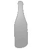 Hochwertige Autotür-Magnetfolie in Flasche-Form