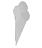 Hochwertige KFZ-Magnetfolie in Eis-Form